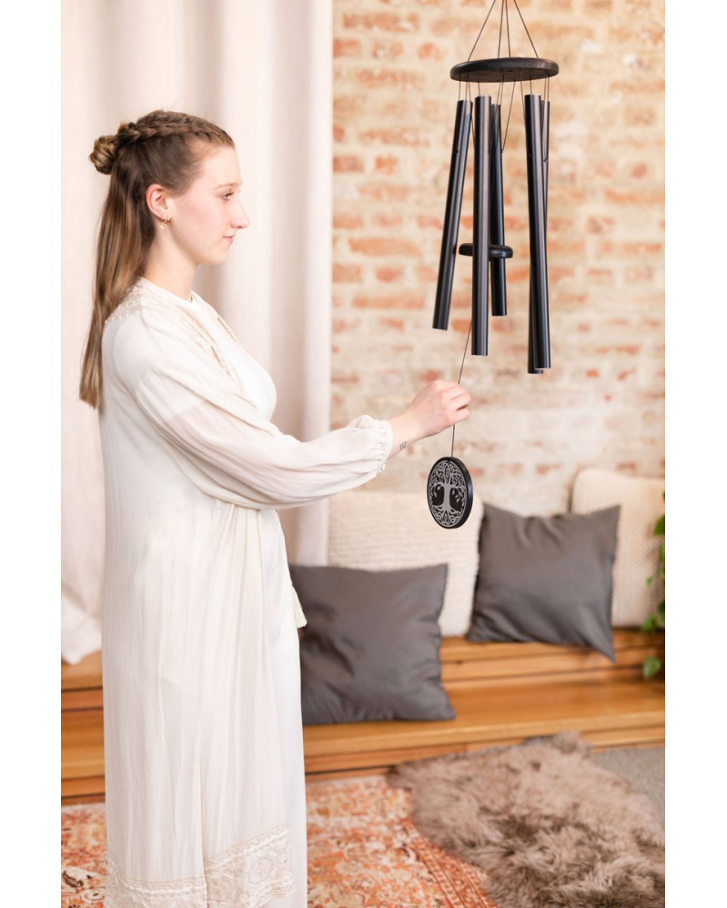 Meinl Sonic Energy TOLMC36BK Tree of Life Meditation Chime 36