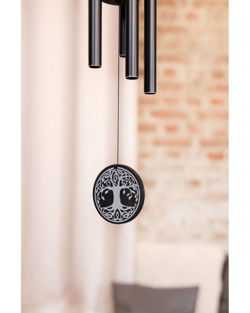 Meinl Sonic Energy TOLMC36BK Tree of Life Meditation Chime 36