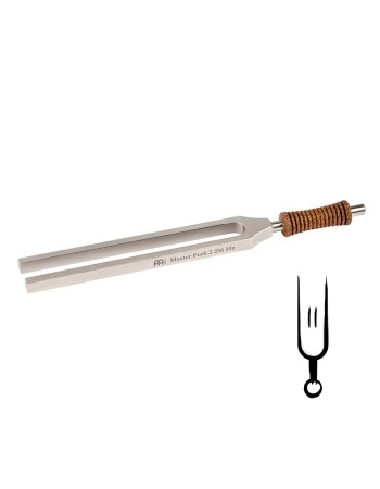 Meinl Sonic Energy TTF-256 Therapy Master Tuning Fork 2 - 256 Hz
