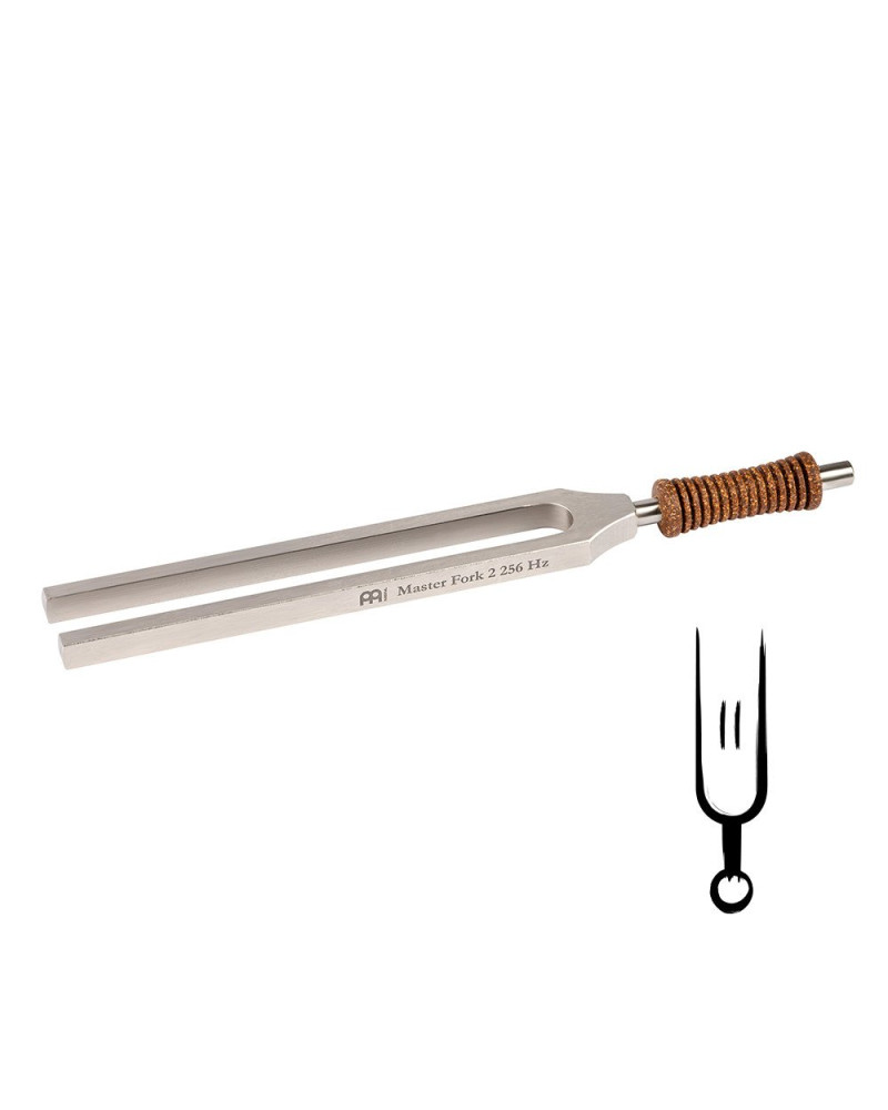 Meinl Sonic Energy TTF-256 Therapy Master Tuning Fork 2 - 256 Hz