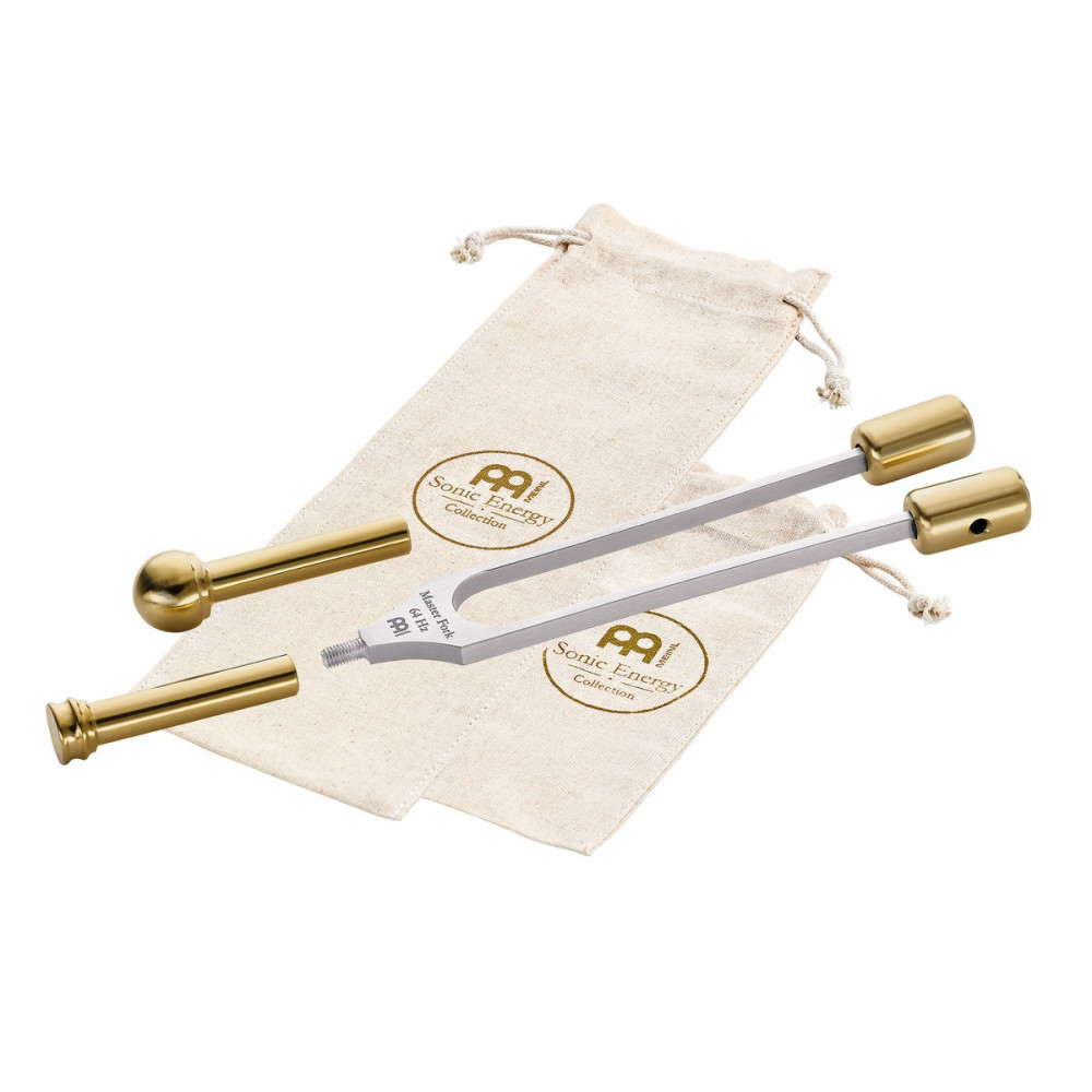 Meinl Sonic Energy TTF-64-G Grounding Therapy Tuning Fork, Master Fork 64 Hz