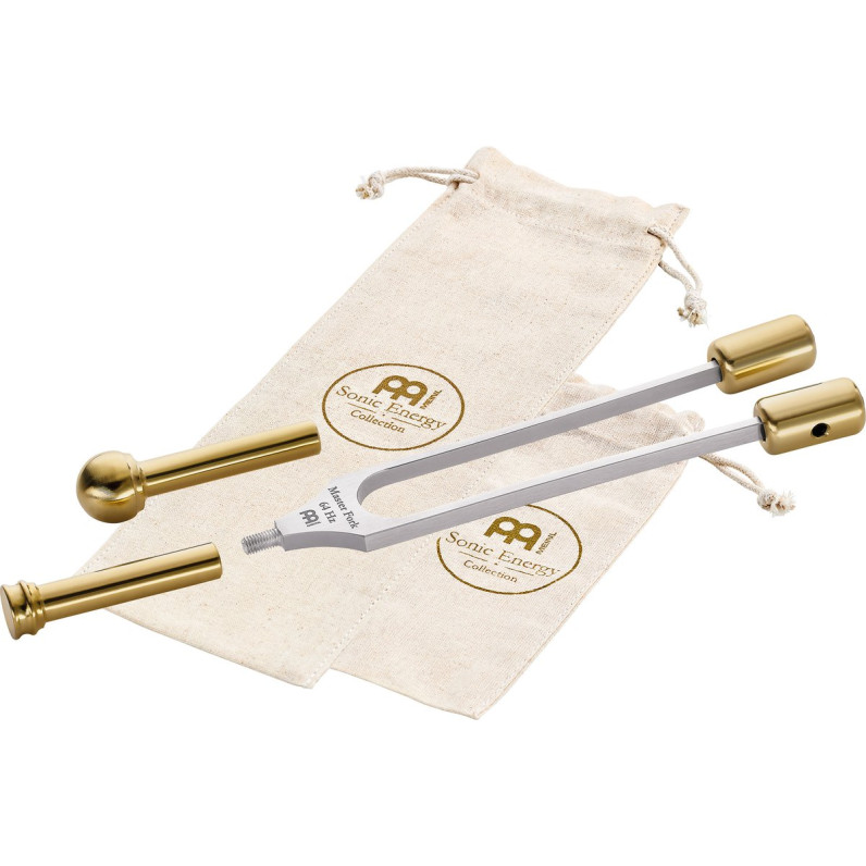 Meinl Sonic Energy TTF-64-G Grounding Therapy Tuning Fork, Master Fork 64 Hz