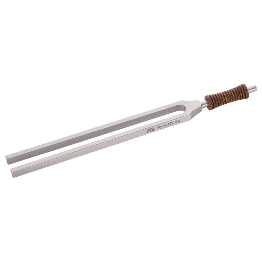 Meinl Sonic Energy TTF-ALPHA Binaural Therapy Tuning Fork, Alpha 139 Hz