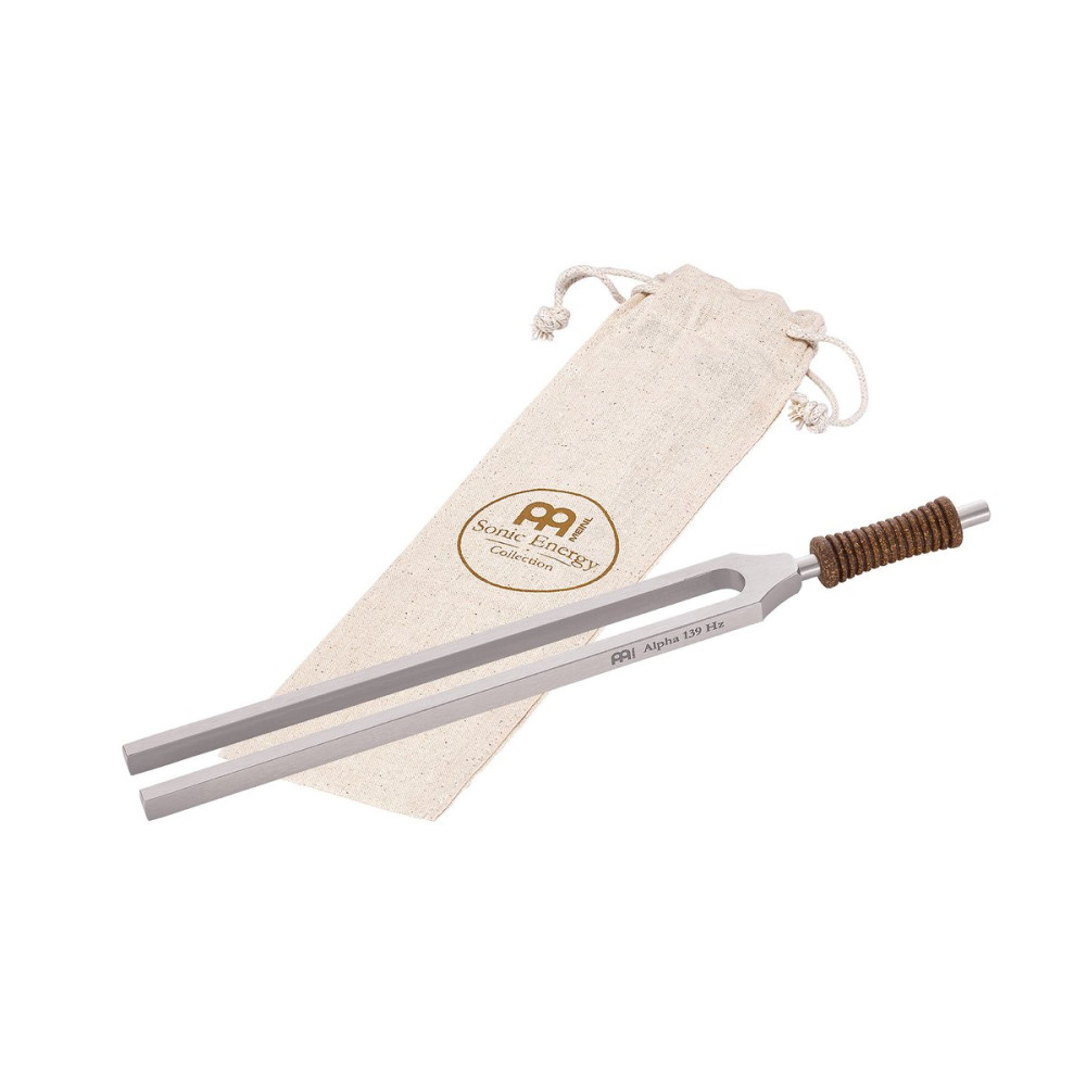 Meinl Sonic Energy TTF-ALPHA Binaural Therapy Tuning Fork, Alpha 139 Hz