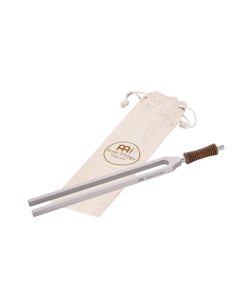Meinl Sonic Energy TTF-ALPHA Binaural Therapy Tuning Fork, Alpha 139 Hz