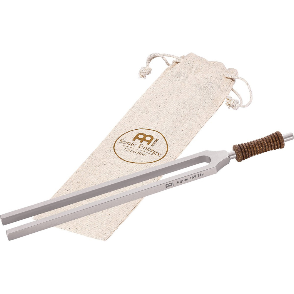 Meinl Sonic Energy TTF-ALPHA Binaural Therapy Tuning Fork, Alpha 139 Hz