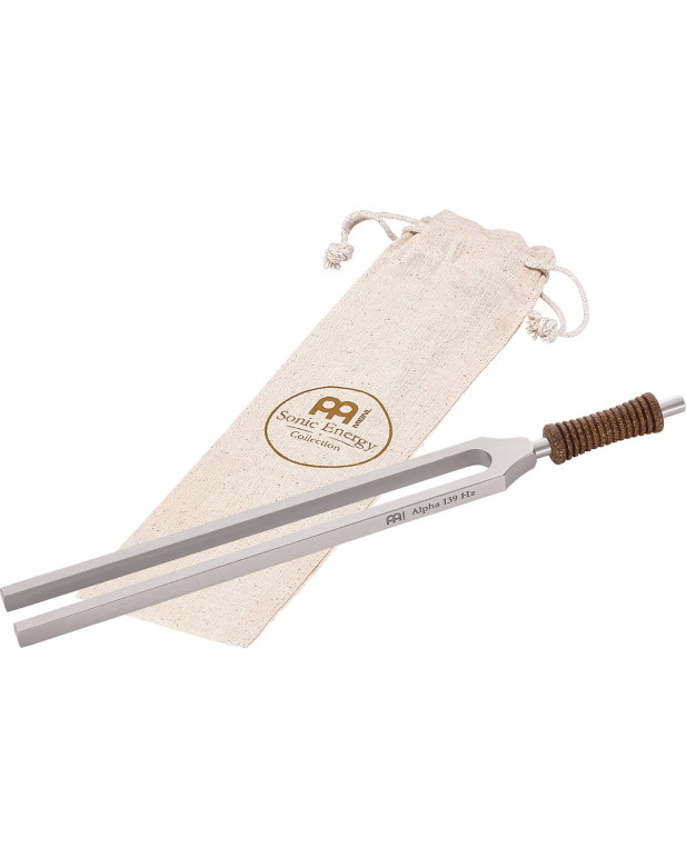 Meinl Sonic Energy TTF-ALPHA Binaural Therapy Tuning Fork, Alpha 139 Hz