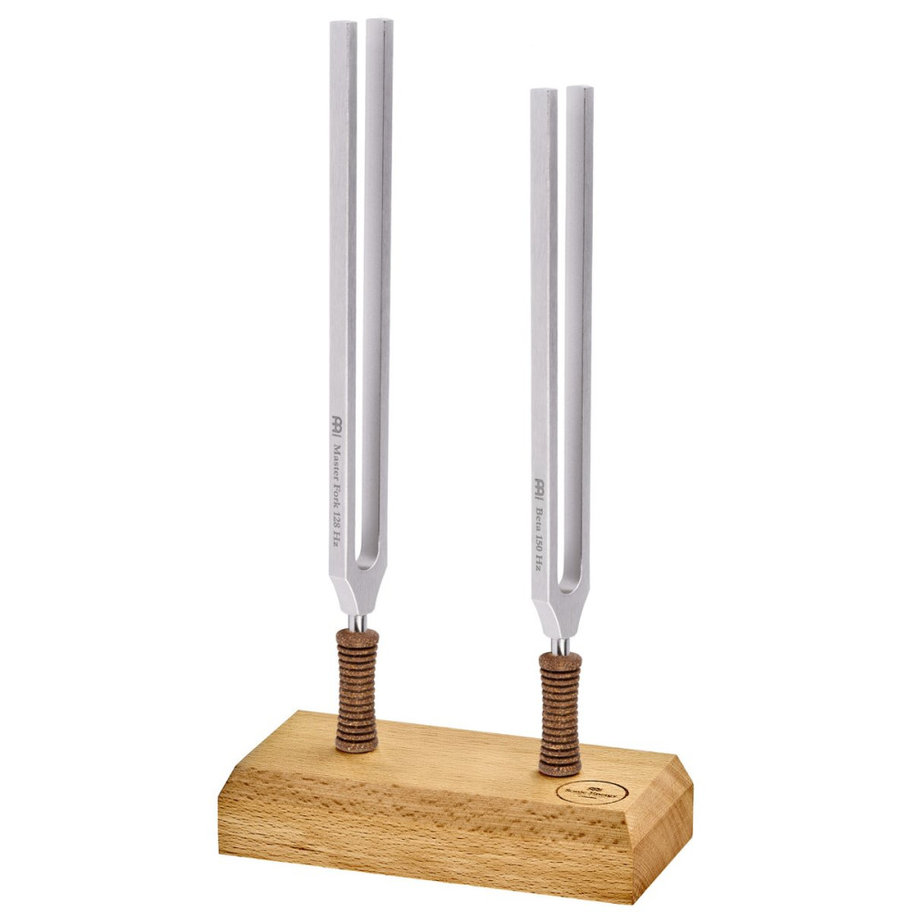 Meinl Sonic Energy TTF-BETA-SET 2-piece Binaural Therapy Tuning Fork Set, Beta