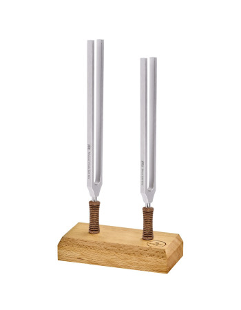Meinl Sonic Energy TTF-BETA-SET 2-piece Binaural Therapy Tuning Fork Set, Beta