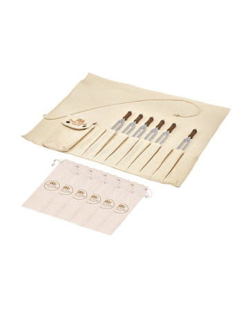 Meinl Sonic Energy TTF-BT-SET-R 6-piece Binaural Therapy Tuning Fork Set