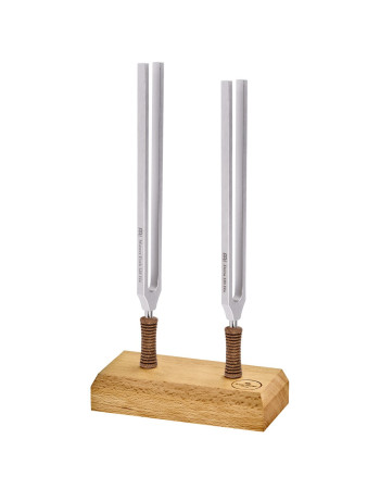 Meinl Sonic Energy TTF-DELTA-SET 2-piece Binaural Therapy Tuning Fork Set, Delta