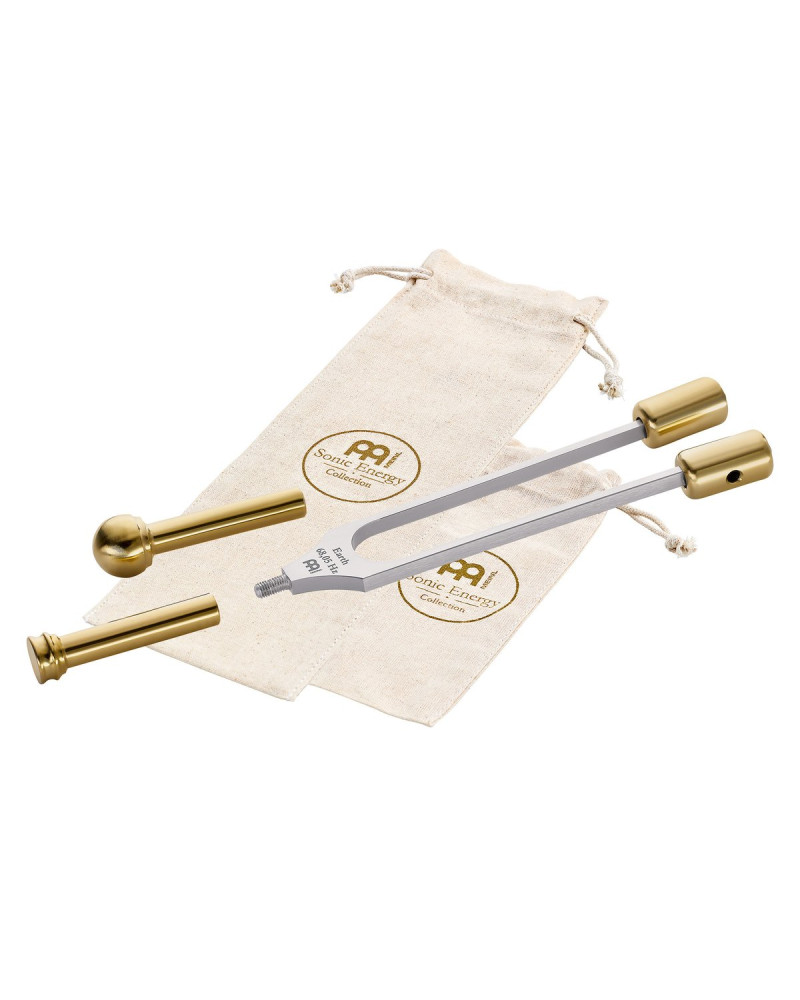 Meinl Sonic Energy TTF-E-G Grounding Therapy Tuning Fork, Earth Year / Om 68.05 Hz