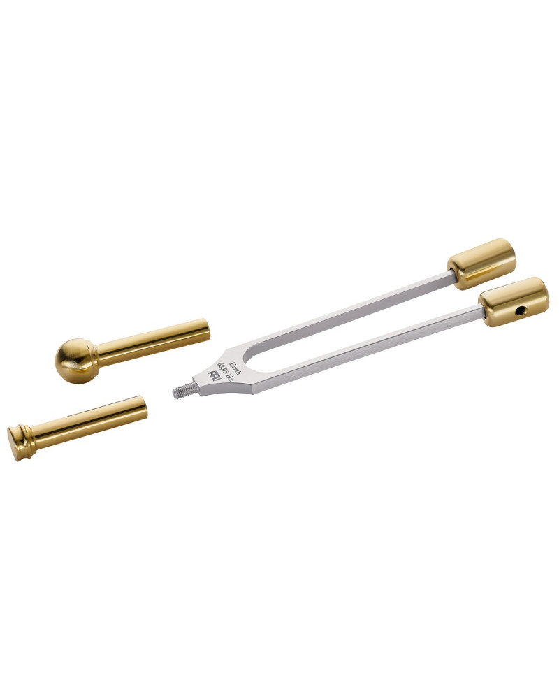 Meinl Sonic Energy TTF-E-G Grounding Therapy Tuning Fork, Earth Year / Om 68.05 Hz