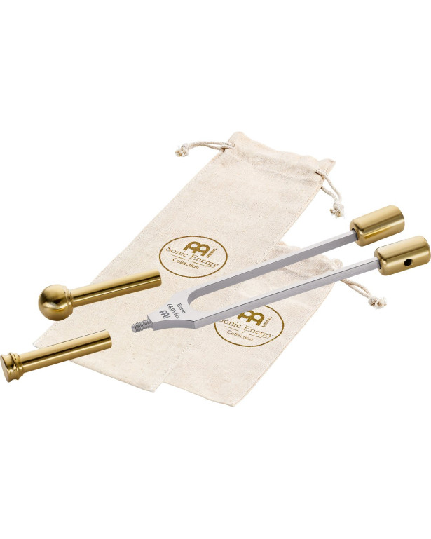 Meinl Sonic Energy TTF-E-G Grounding Therapy Tuning Fork, Earth Year / Om 68.05 Hz