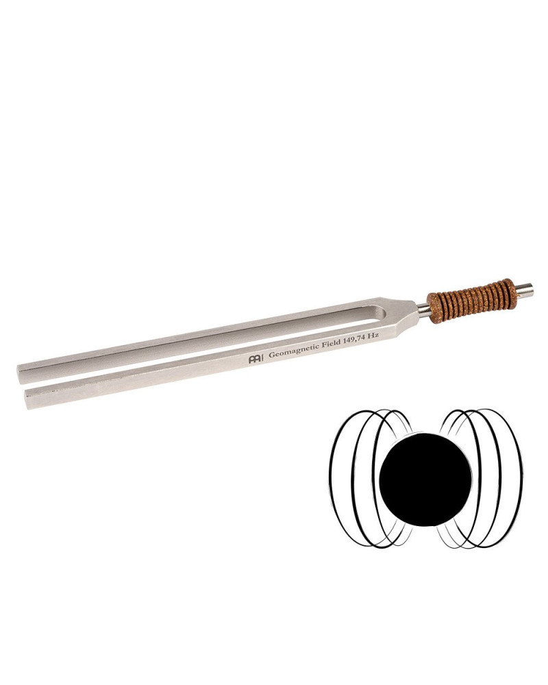 Meinl Sonic Energy TTF-E-GEO Therapy Tuning Fork - Geomagnetic field - 149.74 Hz/D#3