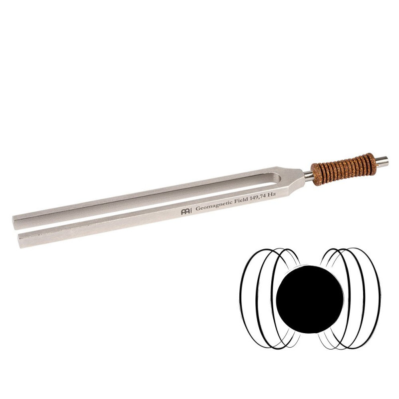Meinl Sonic Energy TTF-E-GEO Therapy Tuning Fork - Geomagnetic field - 149.74 Hz/D#3