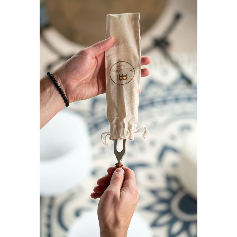Meinl Sonic Energy TTF-E-GEO Therapy Tuning Fork - Geomagnetic field - 149.74 Hz/D#3