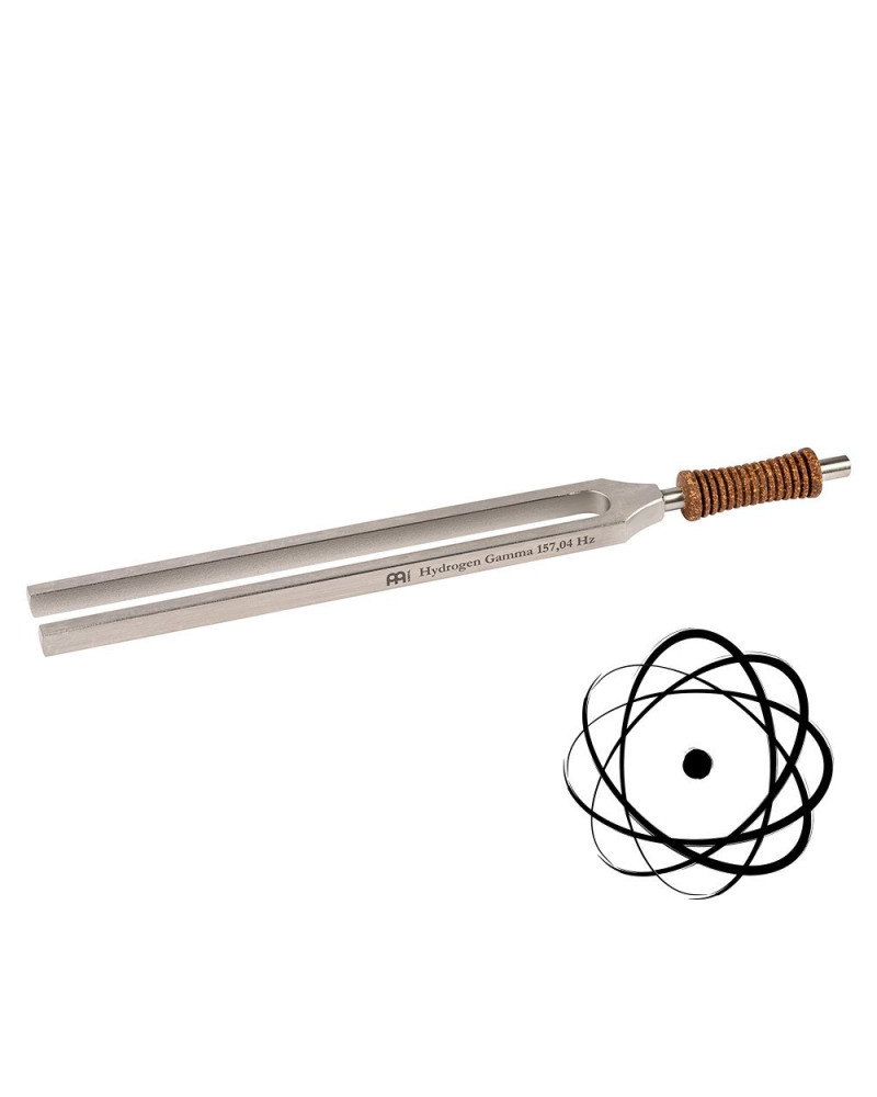 Meinl Sonic Energy TTF-E-HY Therapy Tuning Fork - Hydrogengamma - 157.04 Hz/D#3