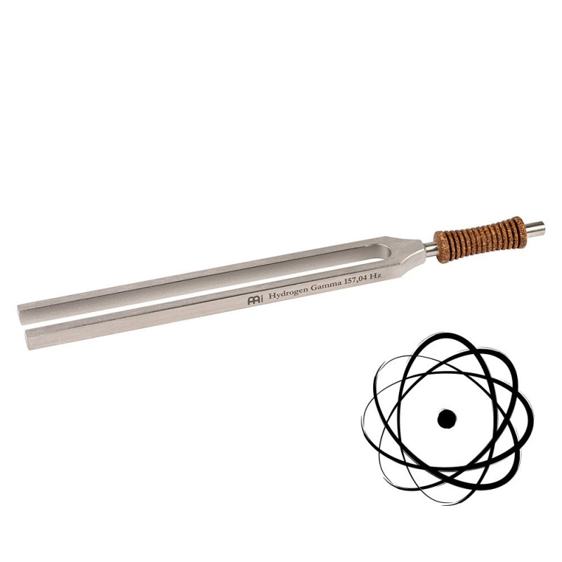Meinl Sonic Energy TTF-E-HY Therapy Tuning Fork - Hydrogengamma - 157.04 Hz/D#3