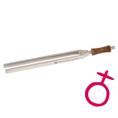 Meinl Sonic Energy TTF-E-PL Therapy Tuning Fork - Platonic Year - 172.06 Hz/F3