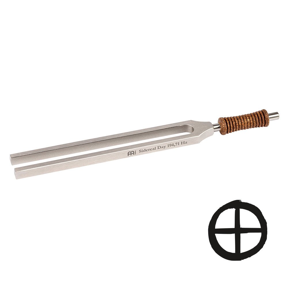 Meinl Sonic Energy TTF-E-SI Therapy Tuning Fork - Sidereal Day - 194.71 Hz/G3