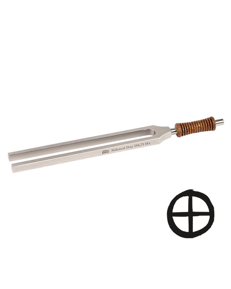 Meinl Sonic Energy TTF-E-SI Therapy Tuning Fork - Sidereal Day - 194.71 Hz/G3