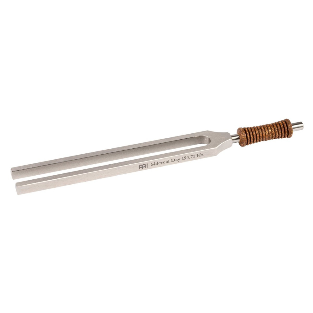 Meinl Sonic Energy TTF-E-SI Therapy Tuning Fork - Sidereal Day - 194.71 Hz/G3