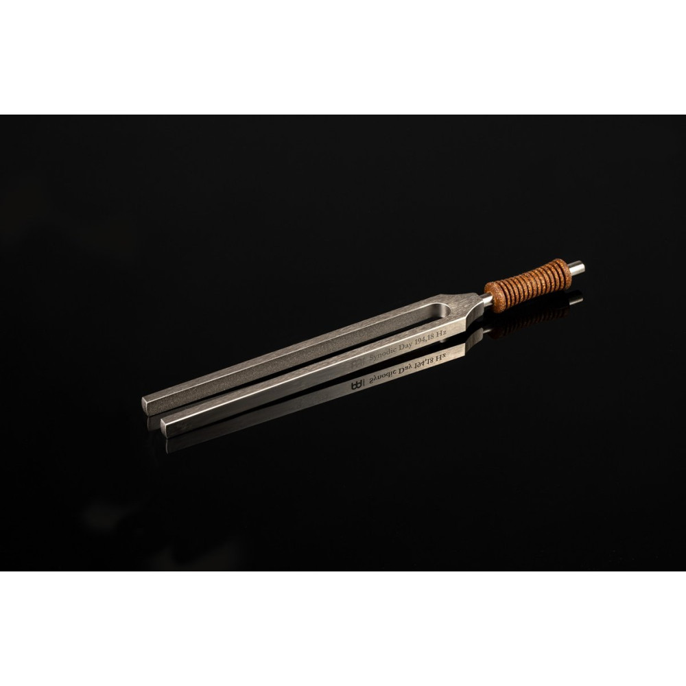 Meinl Sonic Energy TTF-E-SY Therapy Tuning Fork - Synodic Day - 194.18 Hz/G3