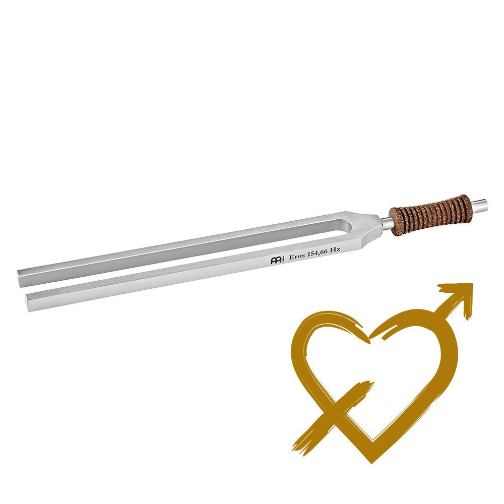 Meinl Sonic Energy TTF-ER Planetary Tuned Therapy Tuning Fork - Eros - 154.66 Hz