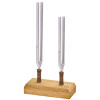 Meinl Sonic Energy TTF-GAMMA-SET 2-piece Binaural Therapy Tuning Fork Set, Gamma