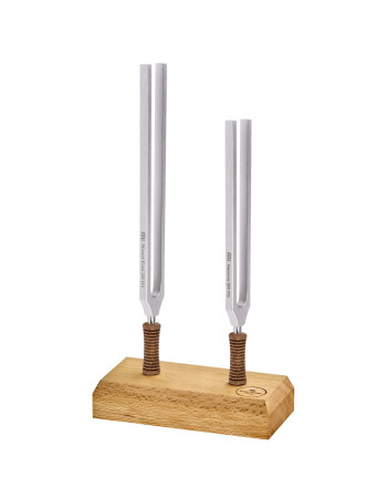 Meinl Sonic Energy TTF-GAMMA-SET 2-piece Binaural Therapy Tuning Fork Set, Gamma