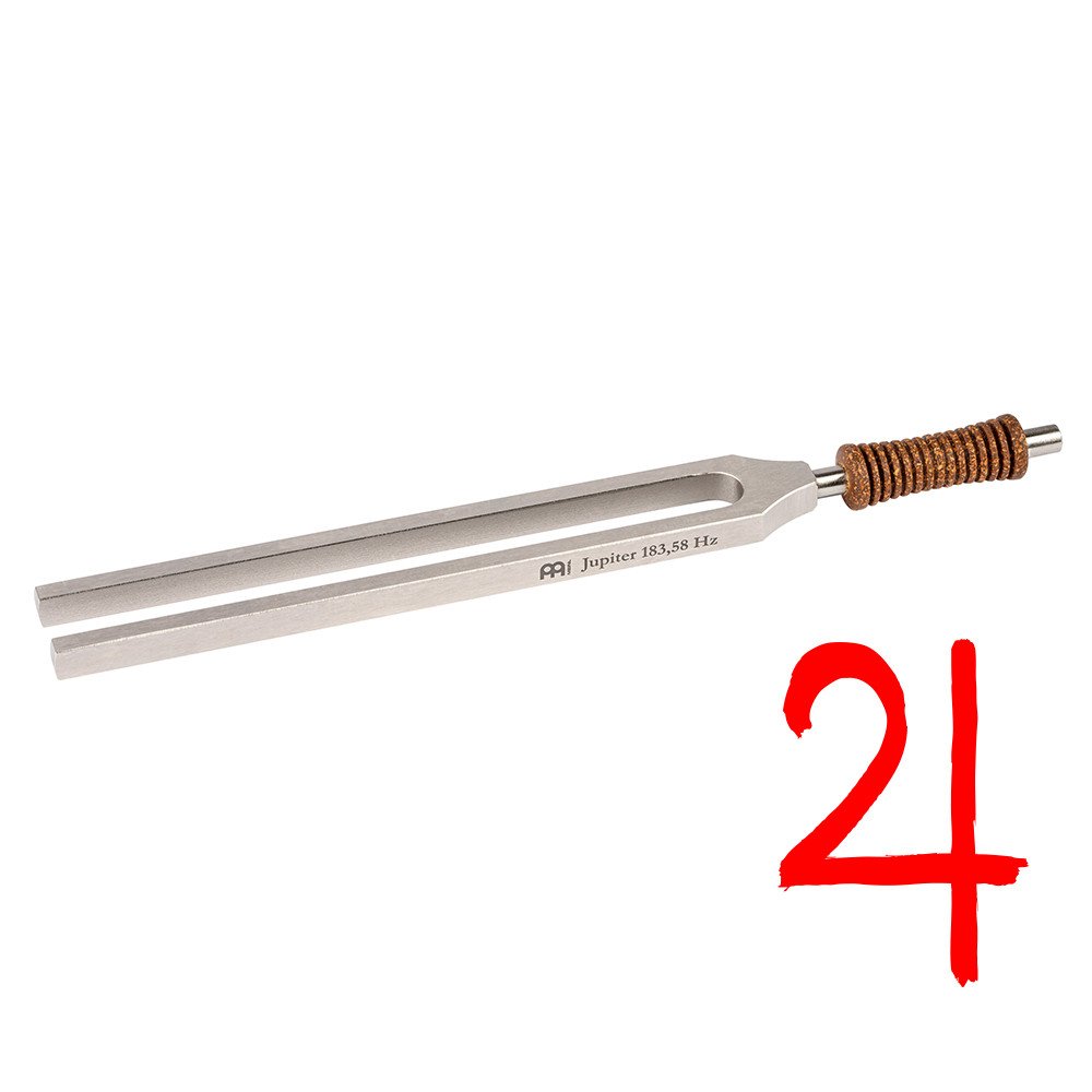 Meinl Sonic Energy TTF-J Therapy Tuning Fork - Jupiter - 183.58 Hz/F#3