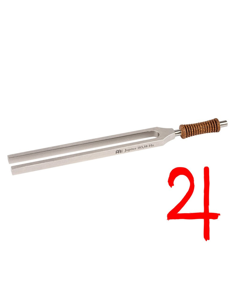Meinl Sonic Energy TTF-J Therapy Tuning Fork - Jupiter - 183.58 Hz/F#3