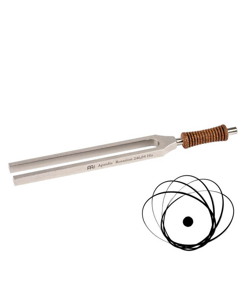 Meinl Sonic Energy TTF-M-AR Therapy Tuning Fork - Apsidis' Rotation - 246.04 Hz/E3