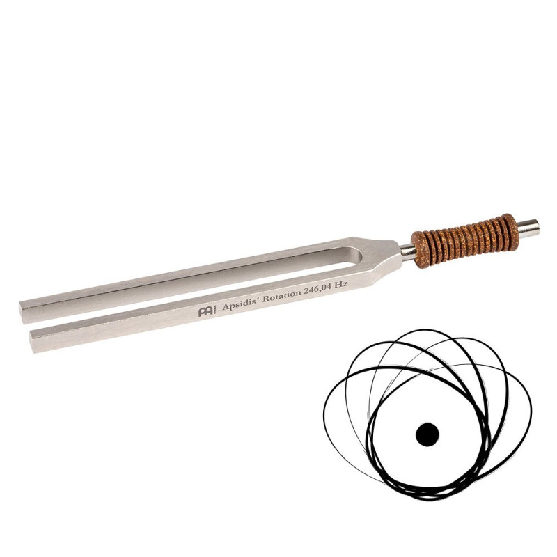 Meinl Sonic Energy TTF-M-AR Therapy Tuning Fork - Apsidis' Rotation - 246.04 Hz/E3