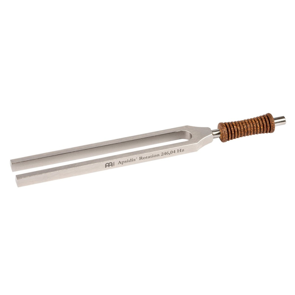 Meinl Sonic Energy TTF-M-AR Therapy Tuning Fork - Apsidis' Rotation - 246.04 Hz/E3