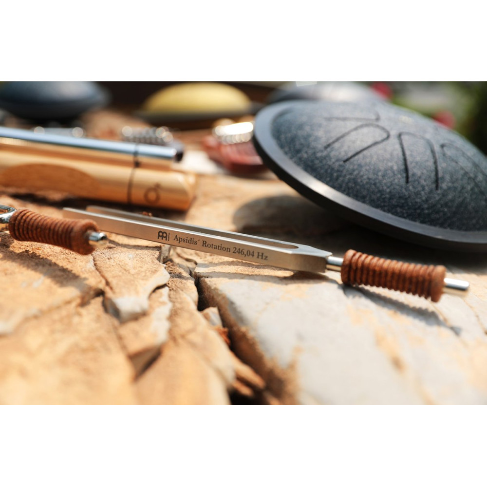 Meinl Sonic Energy TTF-M-AR Therapy Tuning Fork - Apsidis' Rotation - 246.04 Hz/E3