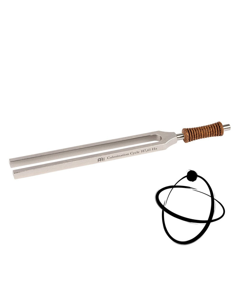 Meinl Sonic Energy TTF-M-CU Therapy Tuning Fork - Culmination Cycle - 187.61 HzF#3