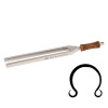 Meinl Sonic Energy TTF-M-K Therapy Tuning Fork - Moon Knot - 234.16 Hz/C#3