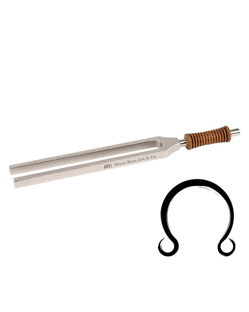 Meinl Sonic Energy TTF-M-K Therapy Tuning Fork - Moon Knot - 234.16 Hz/C#3