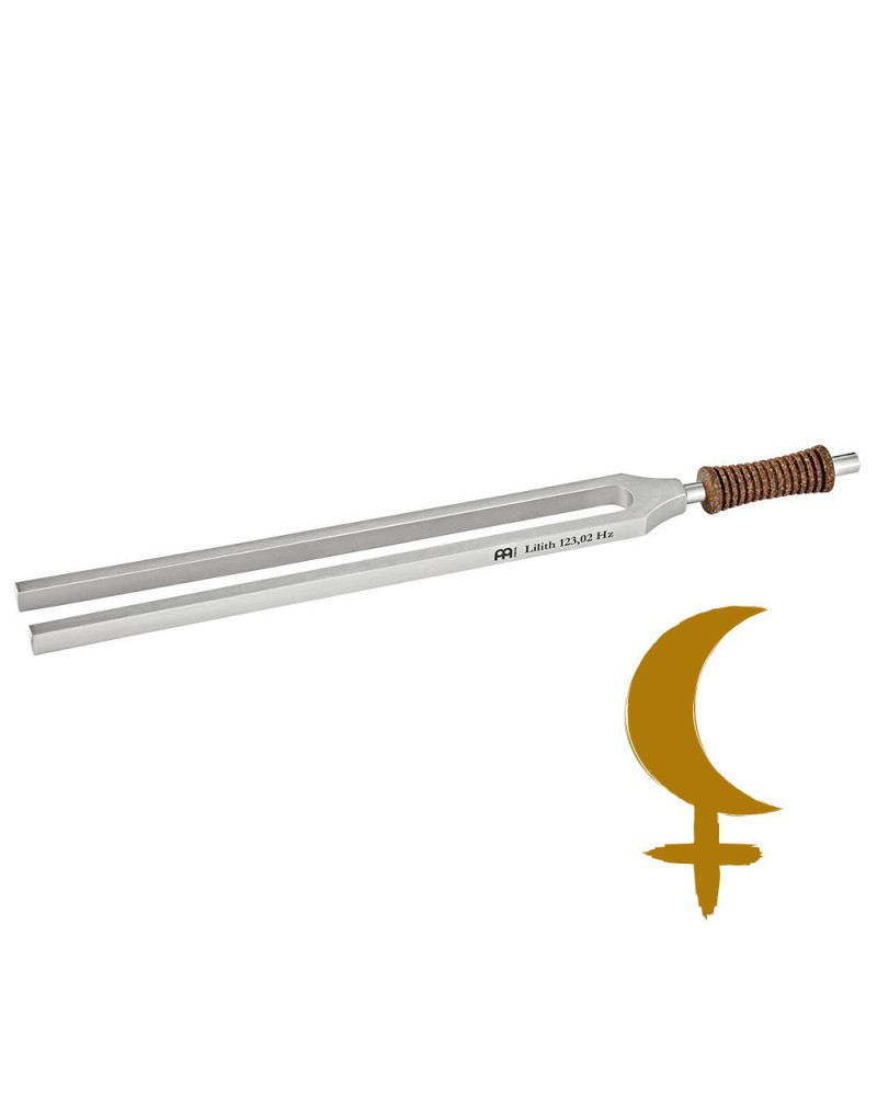 Meinl Sonic Energy TTF-M-L Therapy Tuning Fork - Lilith - 123.02 Hz
