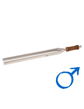 Meinl Sonic Energy TTF-MA Therapy Tuning Fork - Mars - 144.72 Hz/D3
