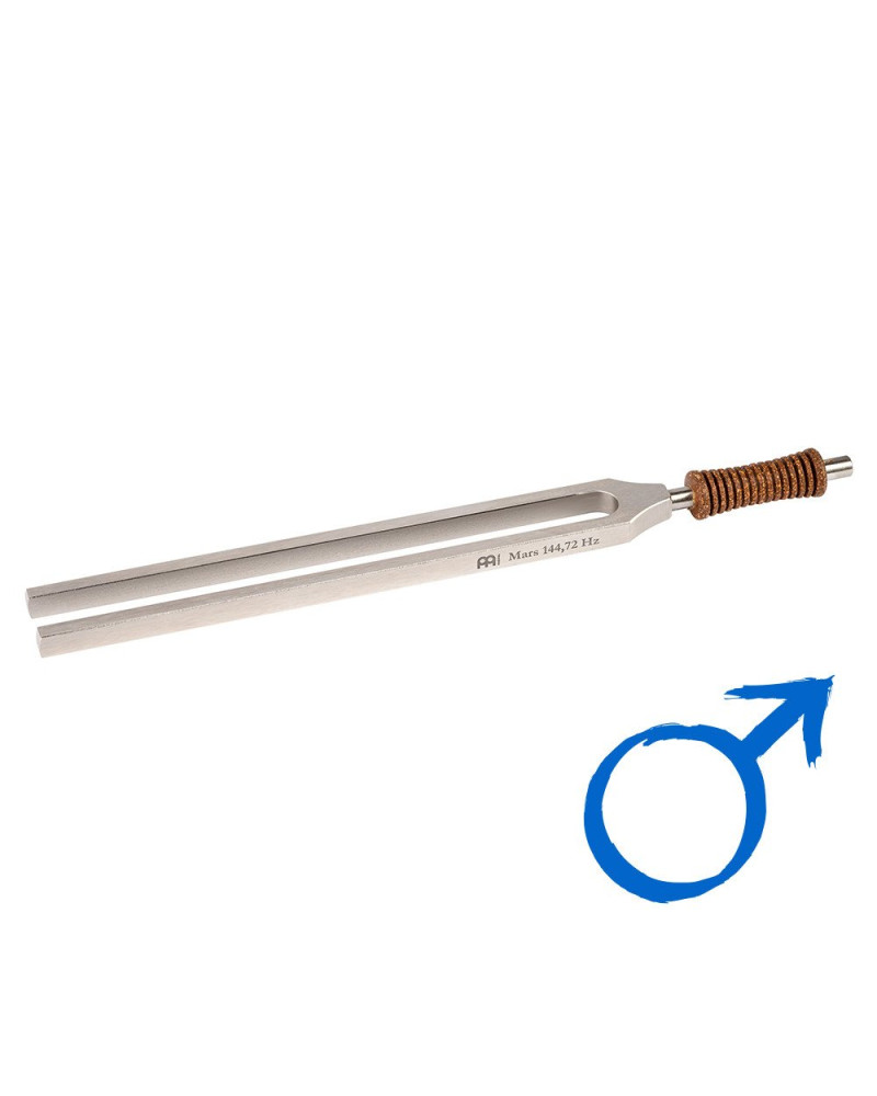 Meinl Sonic Energy TTF-MA Therapy Tuning Fork - Mars - 144.72 Hz/D3