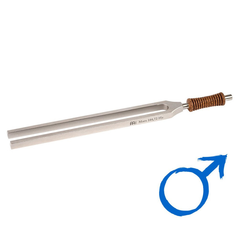 Meinl Sonic Energy TTF-MA Therapy Tuning Fork - Mars - 144.72 Hz/D3