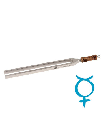 Meinl Sonic Energy TTF-ME Therapy Tuning Fork - Mercury - 141.27 Hz/C#3