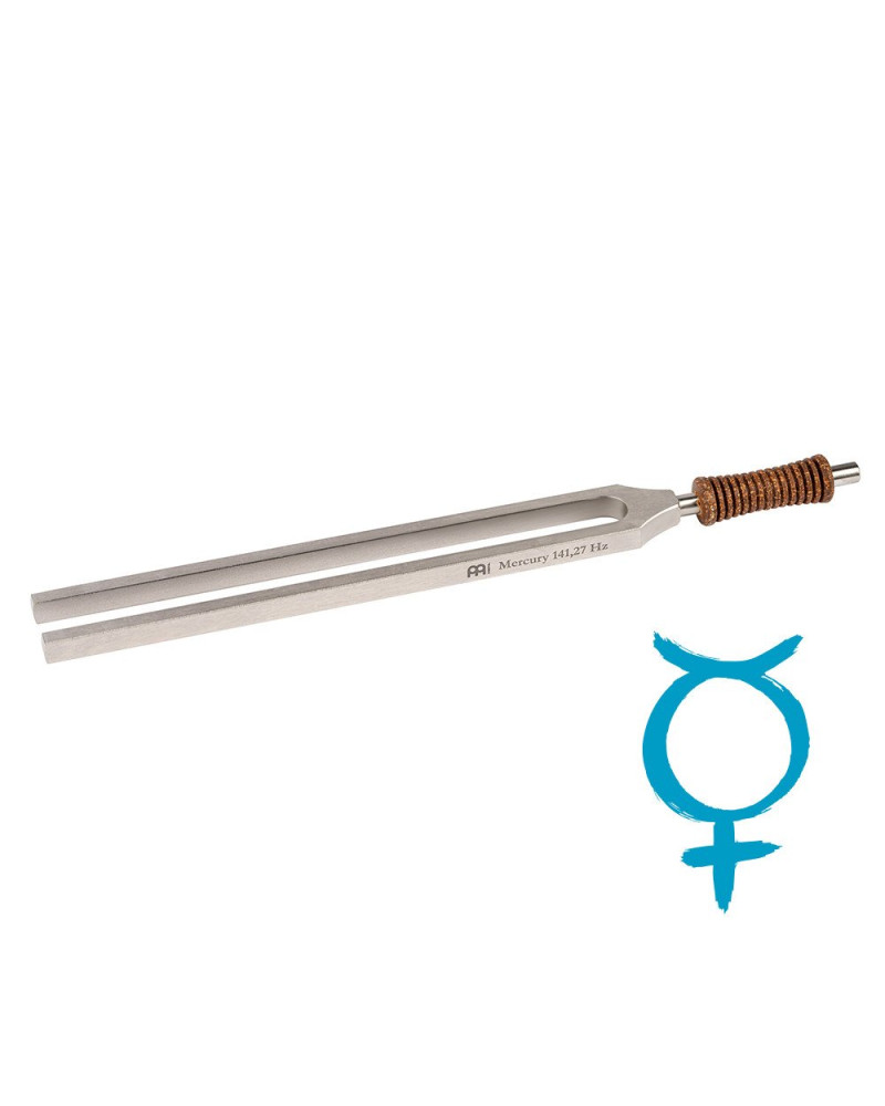 Meinl Sonic Energy TTF-ME Therapy Tuning Fork - Mercury - 141.27 Hz/C#3