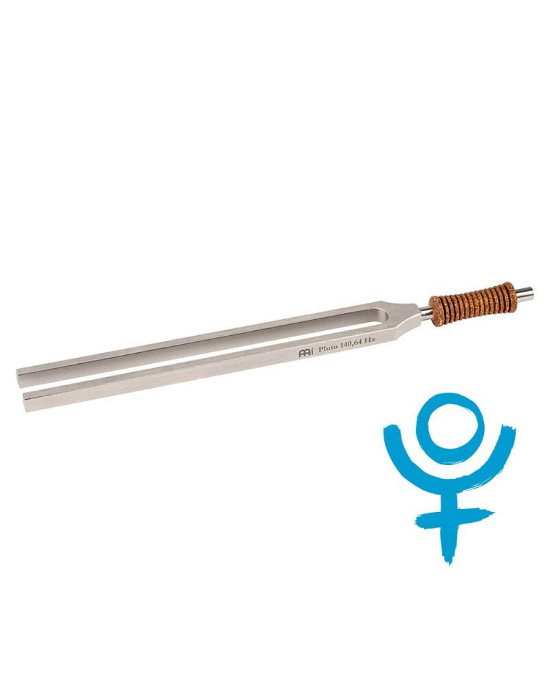 Meinl Sonic Energy TTF-PL Therapy Tuning Fork - Pluto - 140.64 Hz