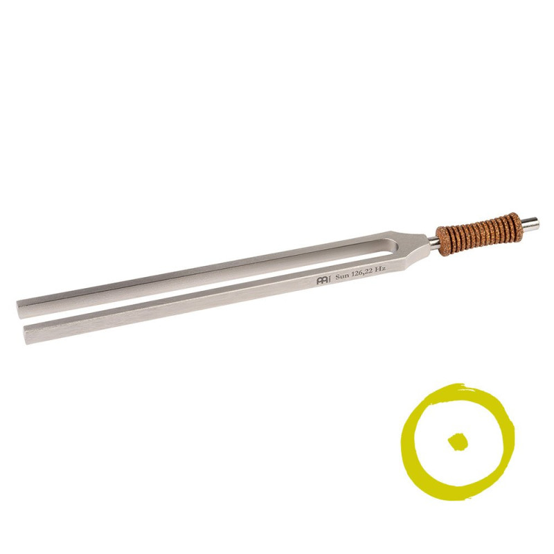 Meinl Sonic Energy TTF-S Therapy Tuning Fork - Sun - 126.22 Hz
