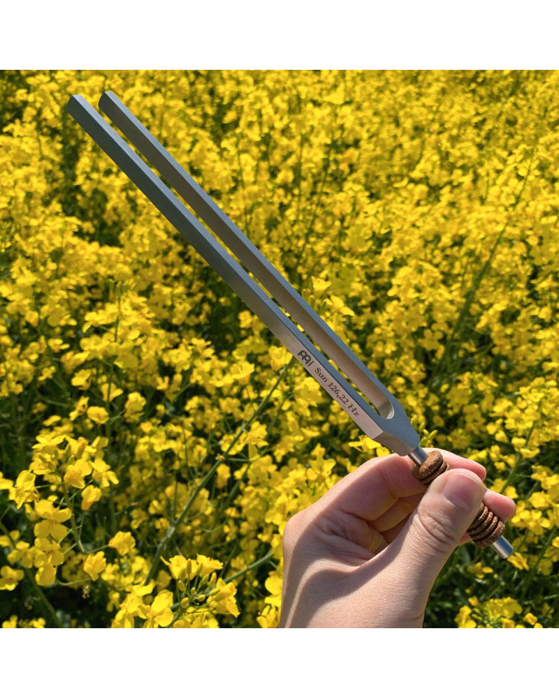 Meinl Sonic Energy TTF-S Therapy Tuning Fork - Sun - 126.22 Hz