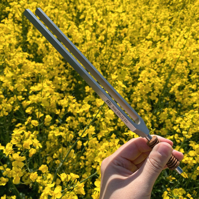 Meinl Sonic Energy TTF-S Therapy Tuning Fork - Sun - 126.22 Hz